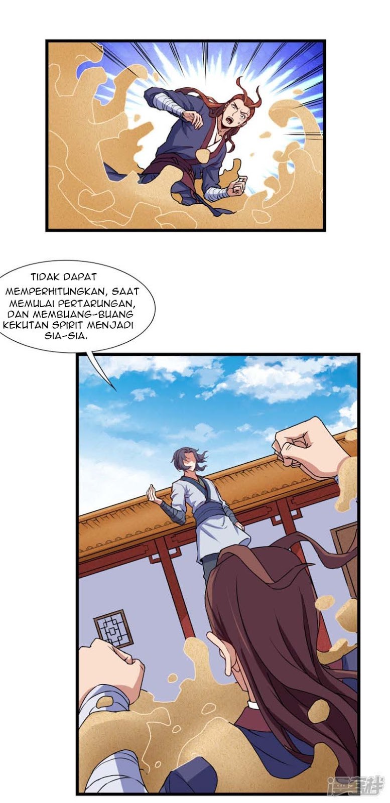 Stepping Through The Fairy River (Ta Sui Xian He) Chapter 12 Gambar 4